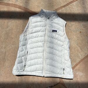 Patagonia Goose Down Sweater Vest